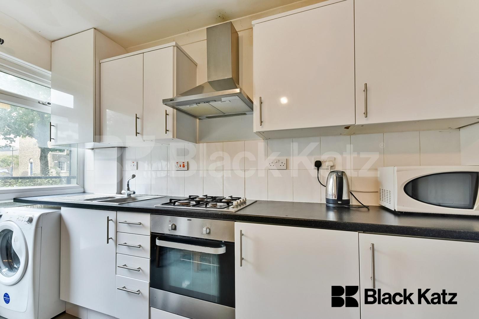 Spread over two floors of this extremely well kept Mid-Century Development  Abbey Street, Bermondsey